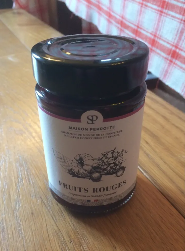 Confiture Fruits Rouges