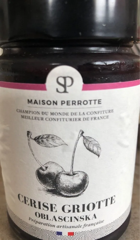 Confiture cerise griotte