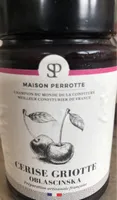 Confiture cerise griotte