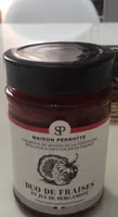 Duo de fraises et jus de bergamote