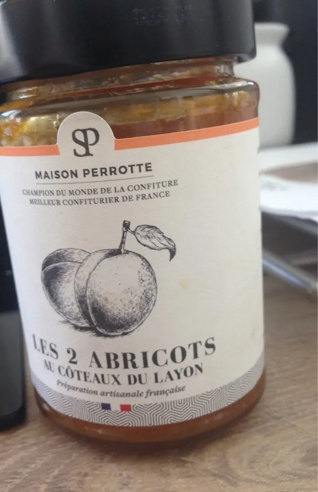 Les 2 abricots au coteau du layon