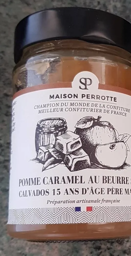 Pomme caramel au beurre salé
