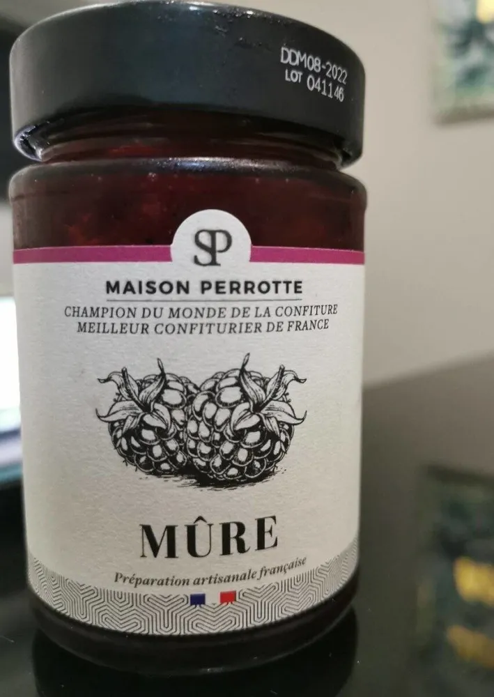 Confiture de mûre