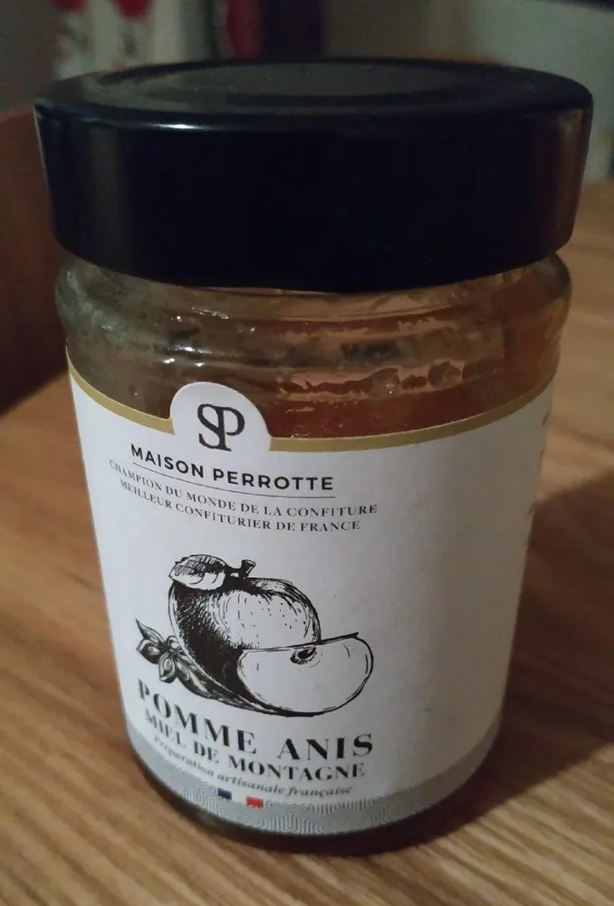Pomme anis miel de montagne