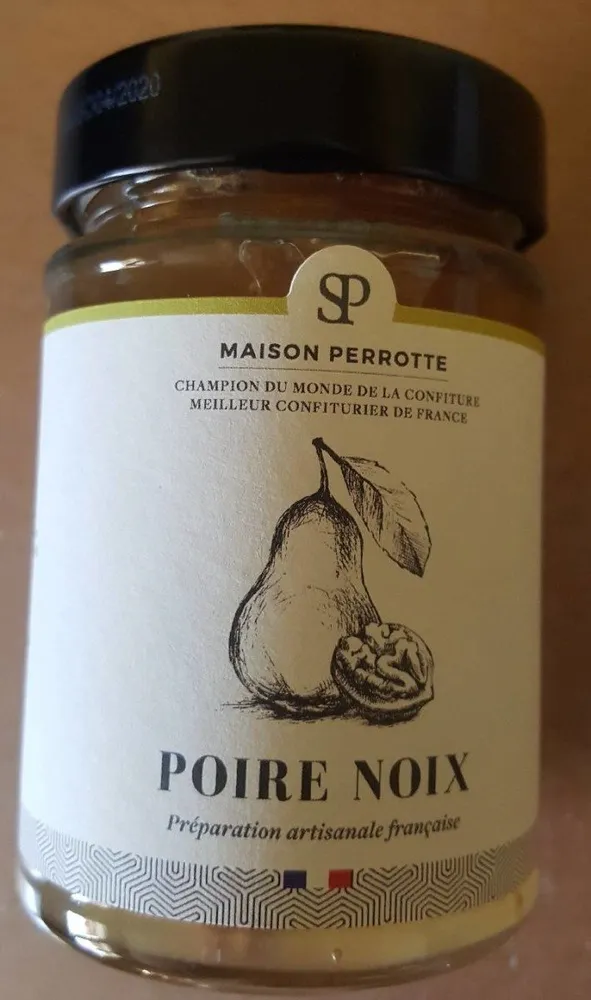 Confiture Poire Noix