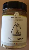Confiture Poire Noix