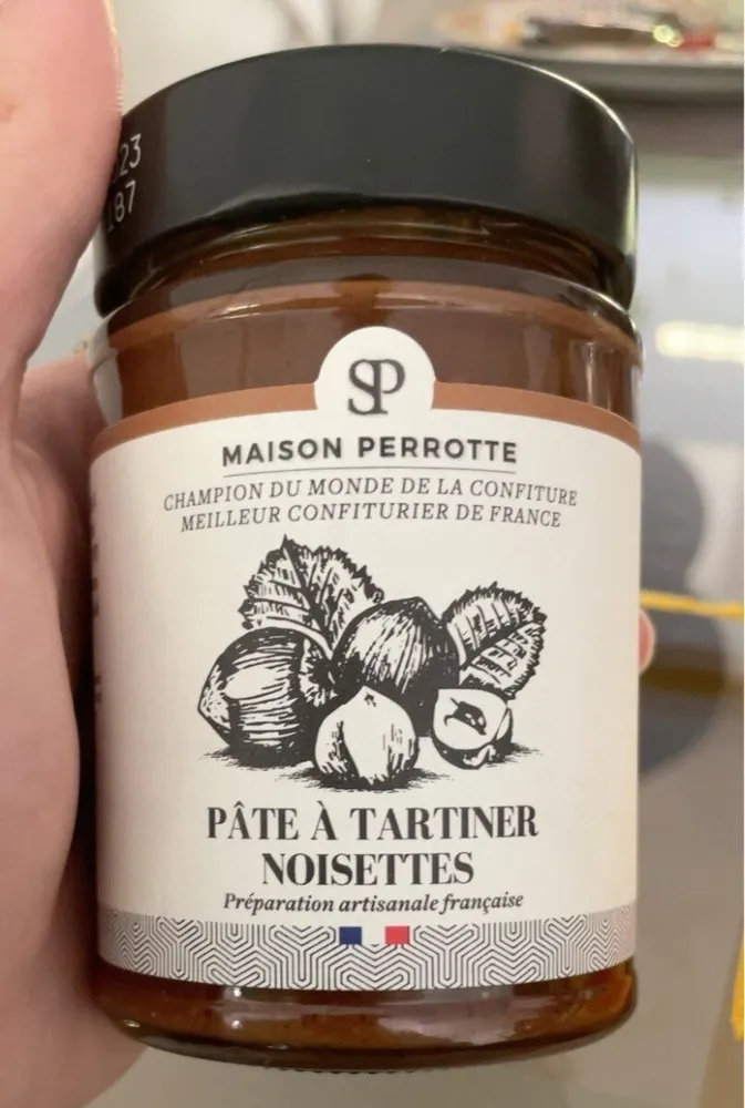 pate a tartiner noisettes