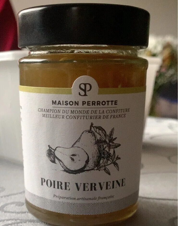 POIRE VERVEINE