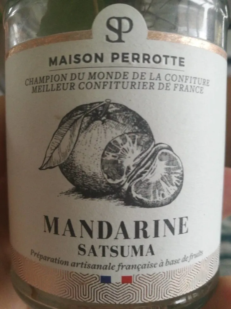 Confiture de mandarine Satsuma