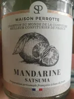 Confiture de mandarine Satsuma