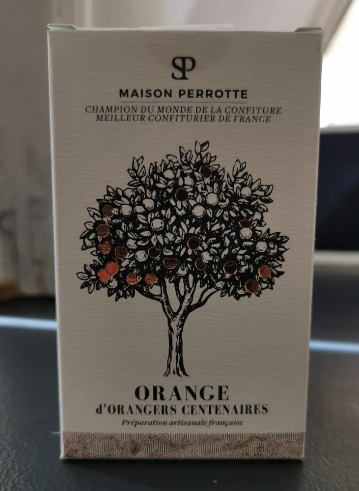 Marmelade d'oranges d'orangers centenaires