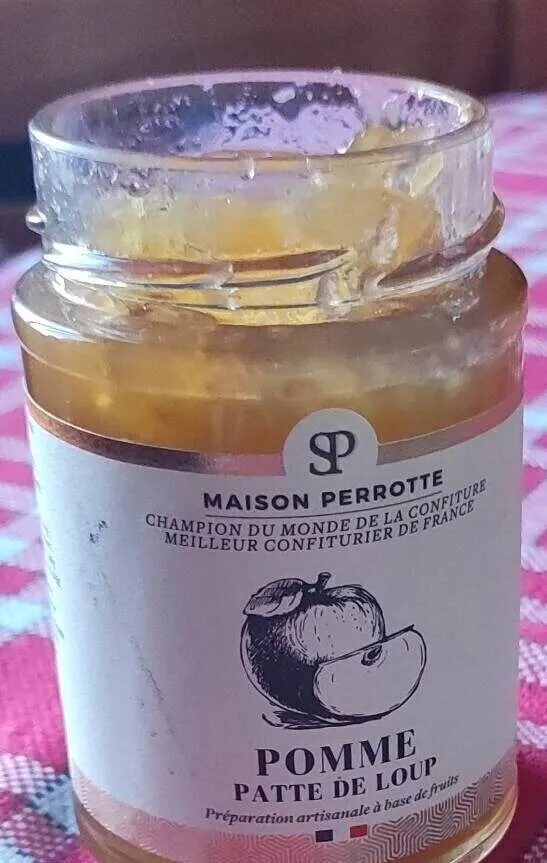Confiture de pommes