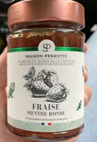 Fraise menthe ronde