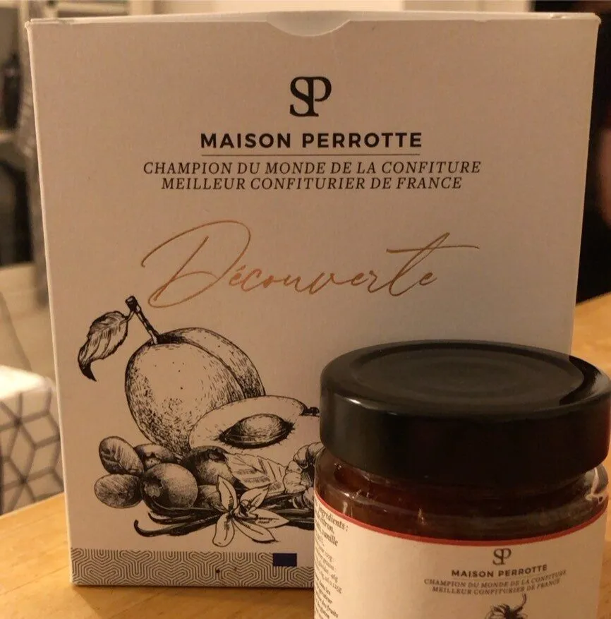 Confitures Maison Perrotte