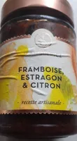 Framboise estragon citron