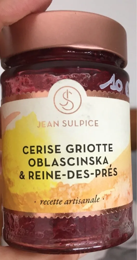 Cerise griotte oblascinska reine des pres