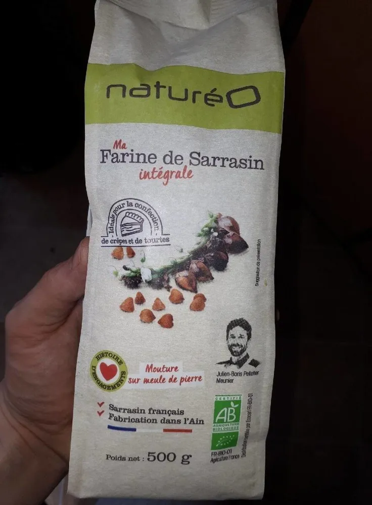 Farine de Sarrasin
