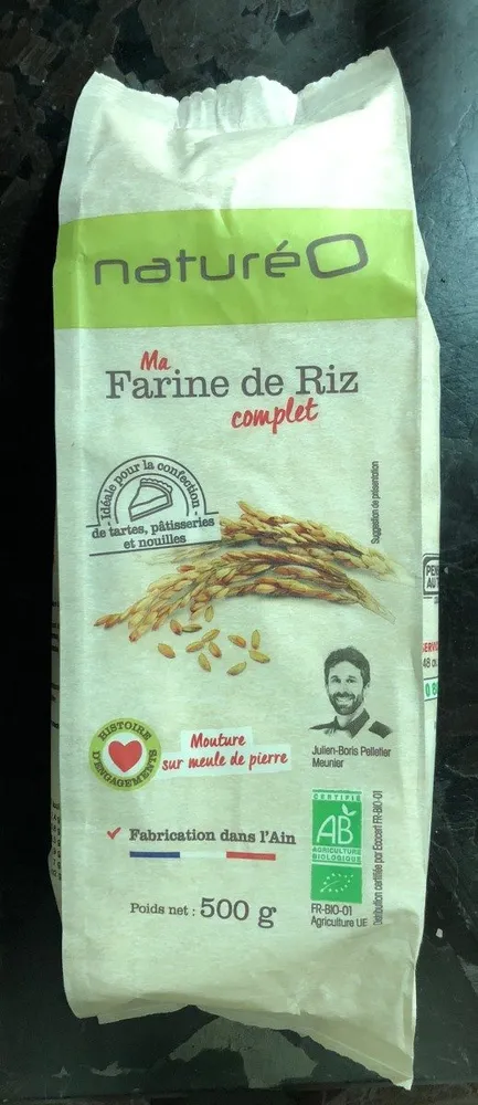 Ma farine de riz complet
