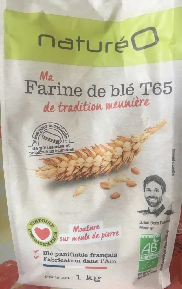 Farine de blé T65