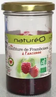 Ma Confiture de framboises à l'ancienne