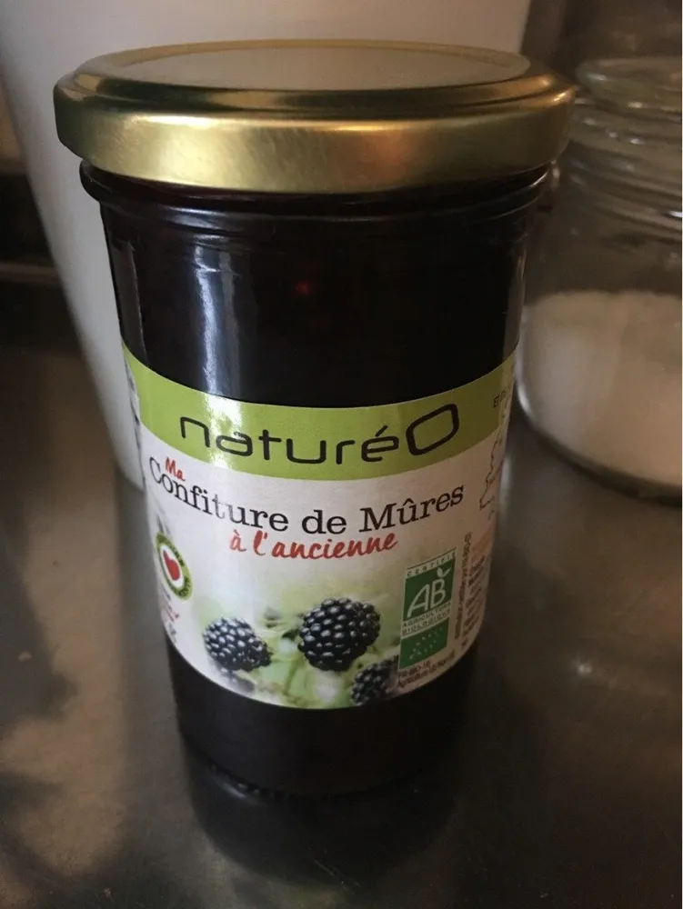 Ma confiture de Mûres à l'ancienne