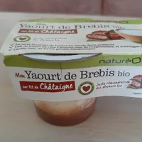 Yaourt de Brebis bio sur lit de Châtaigne