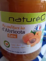 Confiture abricots naturéo