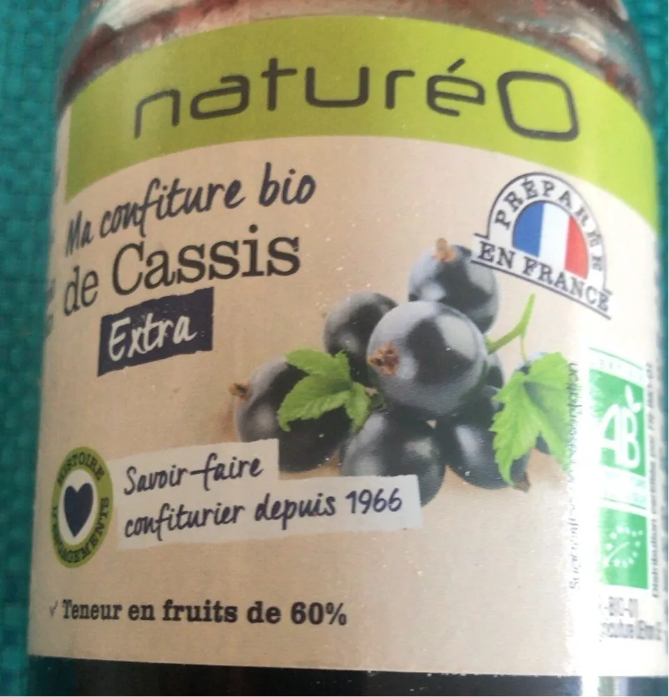 Confiture de cassis