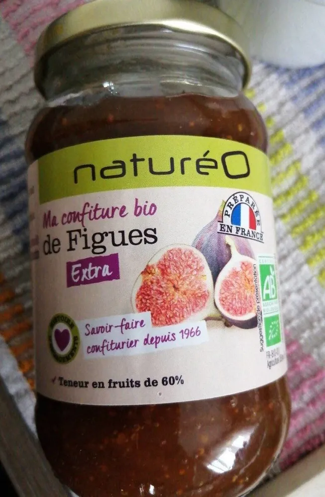 Confiture de figue bio