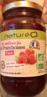 Ma confiture bio de framboise extra