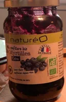 Ma confiture bio de myrtilles