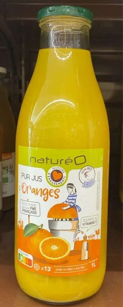 Pur jus d'orange