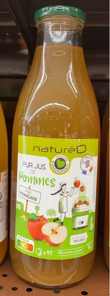 Pur jus de pommes