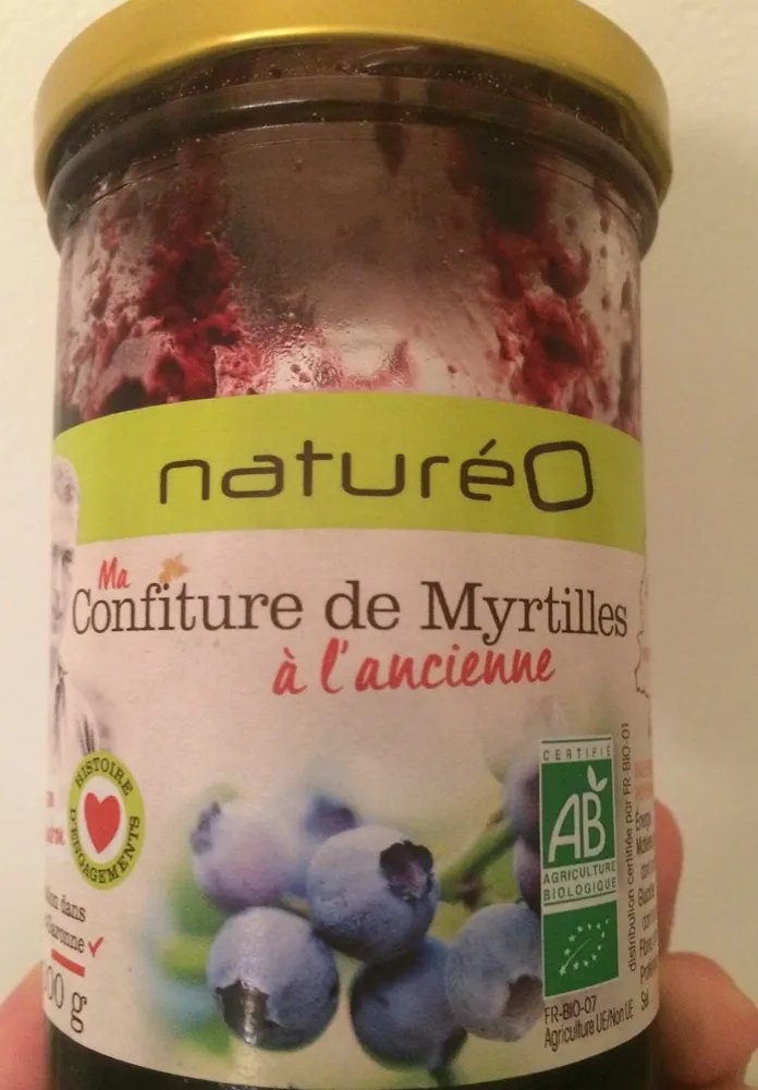 Confiture de Myrtilles à l'Ancienne