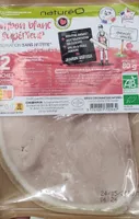 Jambon blanc bio