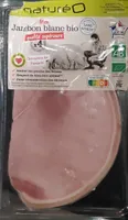 Jambon blanc bio