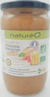 Purée 100% pommes mangues
