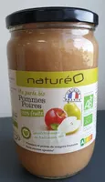Purée 100% pommes poires
