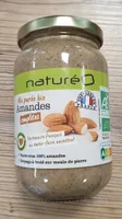 Purée d'amandes complètes