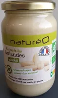 Ma purée bio d'amandes blanches