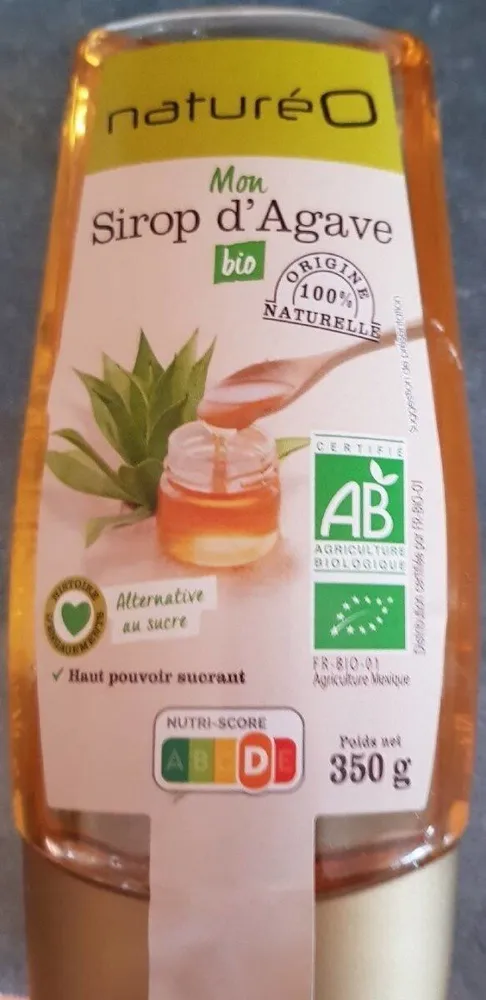 Mon sirop d agave