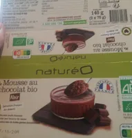 Mousse au chocolat bio