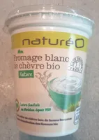 Fromage blanc nature au lait entier de chèvre