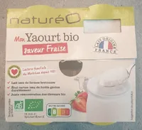 Yaourt vache saveur fraise