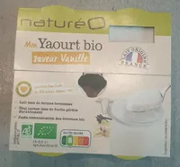 Yaourt vache vanille