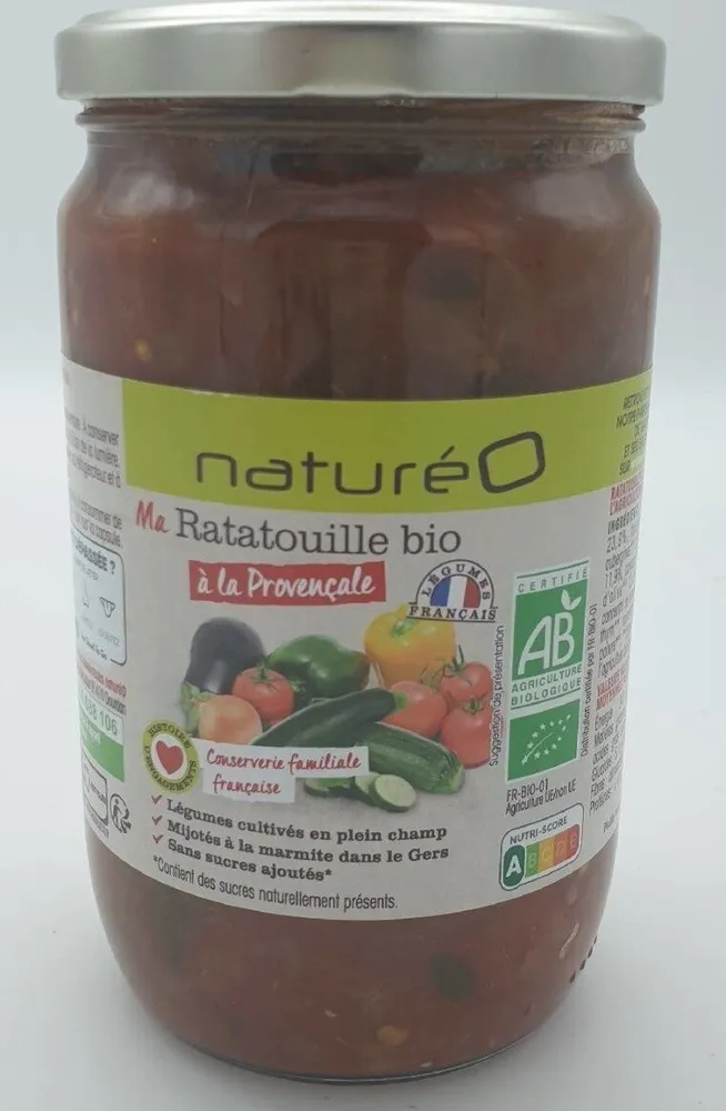 Ratatouille à la Provençale