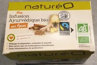Infusion ayurvédique équitable aux épices