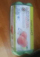 Boîtes 10 Oeufs
