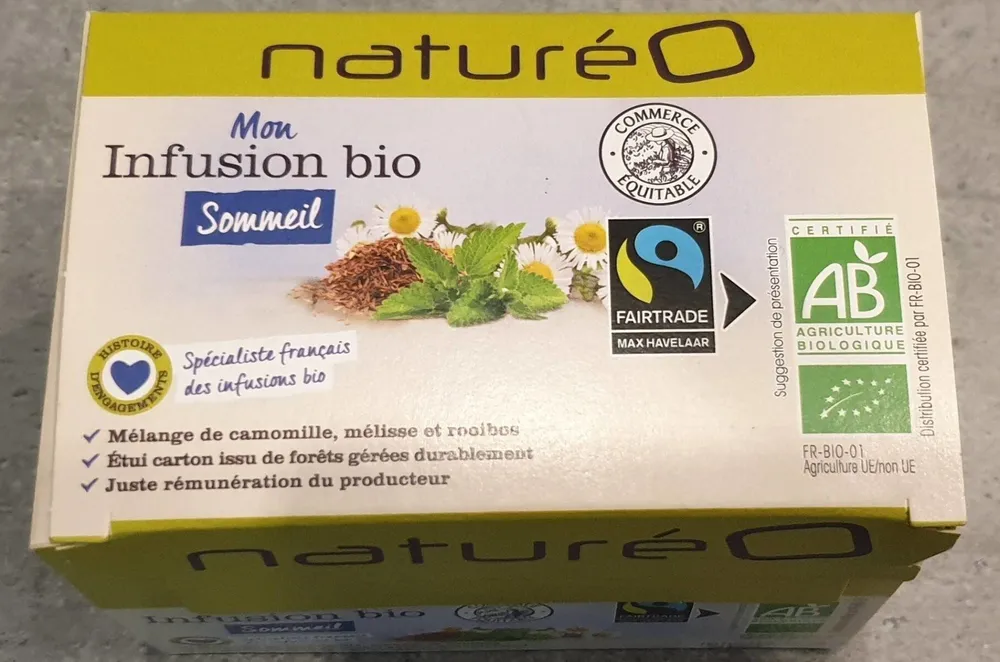 Infusion équitable sommeil