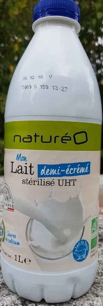 Lait demi-écrémé